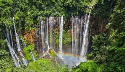 Tumpak Sewu Waterfall